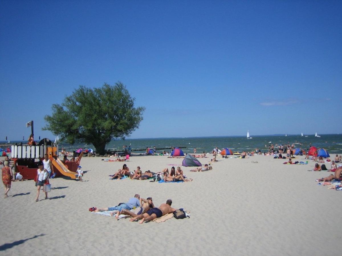 Blick Auf Yachthafen An Der Ostsee Ueckermunde Exterior photo